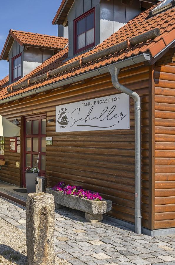 Familiengasthof Schaller Floß Eksteriør billede
