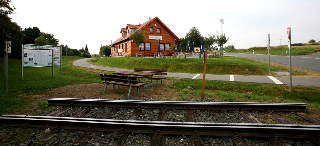 Familiengasthof Schaller Floß Eksteriør billede